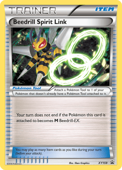 Beedrill Spirit Link XY159 XY Black Star Promos
