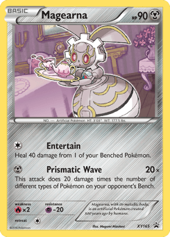 Magearna XY165 XY Black Star Promos