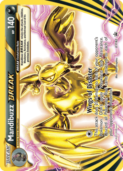 Mandibuzz BREAK XY182 XY Black Star Promos
