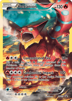 Volcanion XY185 XY Black Star Promos