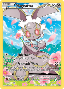 Magearna XY186 XY Black Star Promos