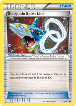 Sharpedo Spirit Link XY201 XY Black Star Promos