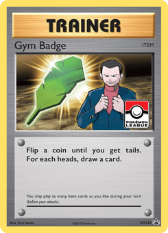 Gym Badge XY210 XY Black Star Promos