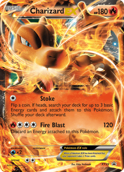Charizard-EX XY29 XY Black Star Promos