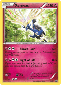Xerneas XY31 XY Black Star Promos