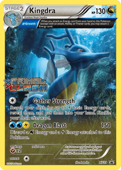 Kingdra XY39 XY Black Star Promos