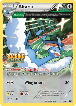Altaria XY46 XY Black Star Promos