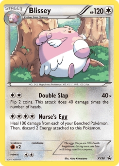 Blissey XY56 XY Black Star Promos