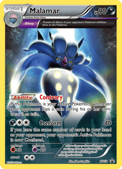 Malamar XY58 XY Black Star Promos