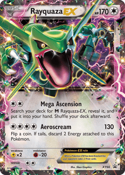 Rayquaza-EX XY66 XY Black Star Promos