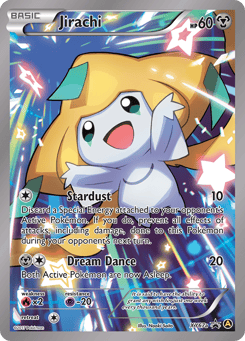 Jirachi XY67a XY Black Star Promos