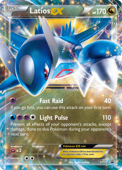 Latios-EX XY72 XY Black Star Promos