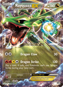 Rayquaza-EX XY73 XY Black Star Promos