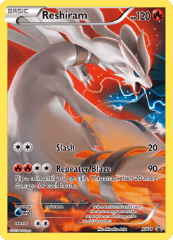 Reshiram XY74 XY Black Star Promos