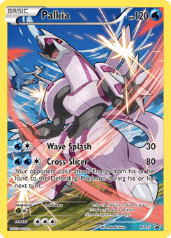Palkia XY75 XY Black Star Promos