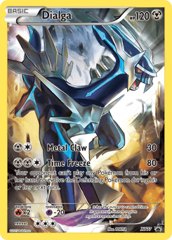 Dialga XY77 XY Black Star Promos