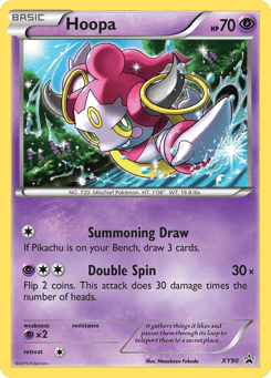 Hoopa XY90 XY Black Star Promos