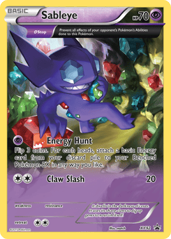Sableye XY92 XY Black Star Promos