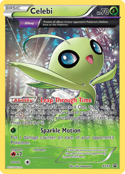 Celebi XY93 XY Black Star Promos