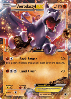 Aerodactyl-EX XY97 XY Black Star Promos