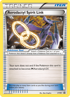 Aerodactyl Spirit Link XY99 XY Black Star Promos