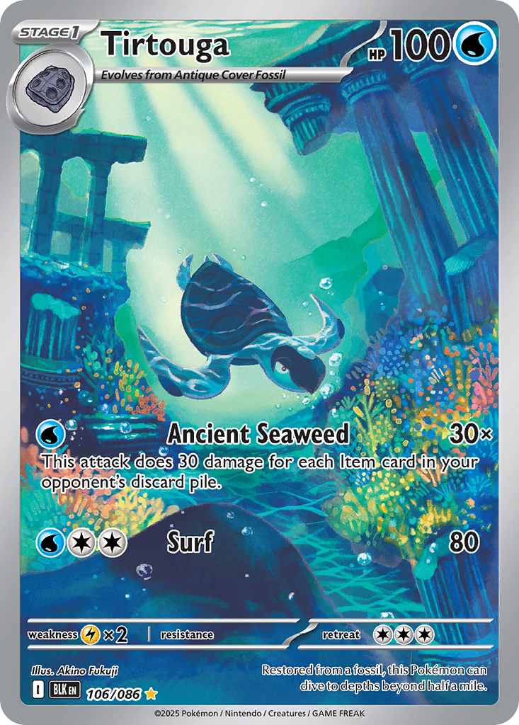 Tirtouga 106/086 Black Bolt