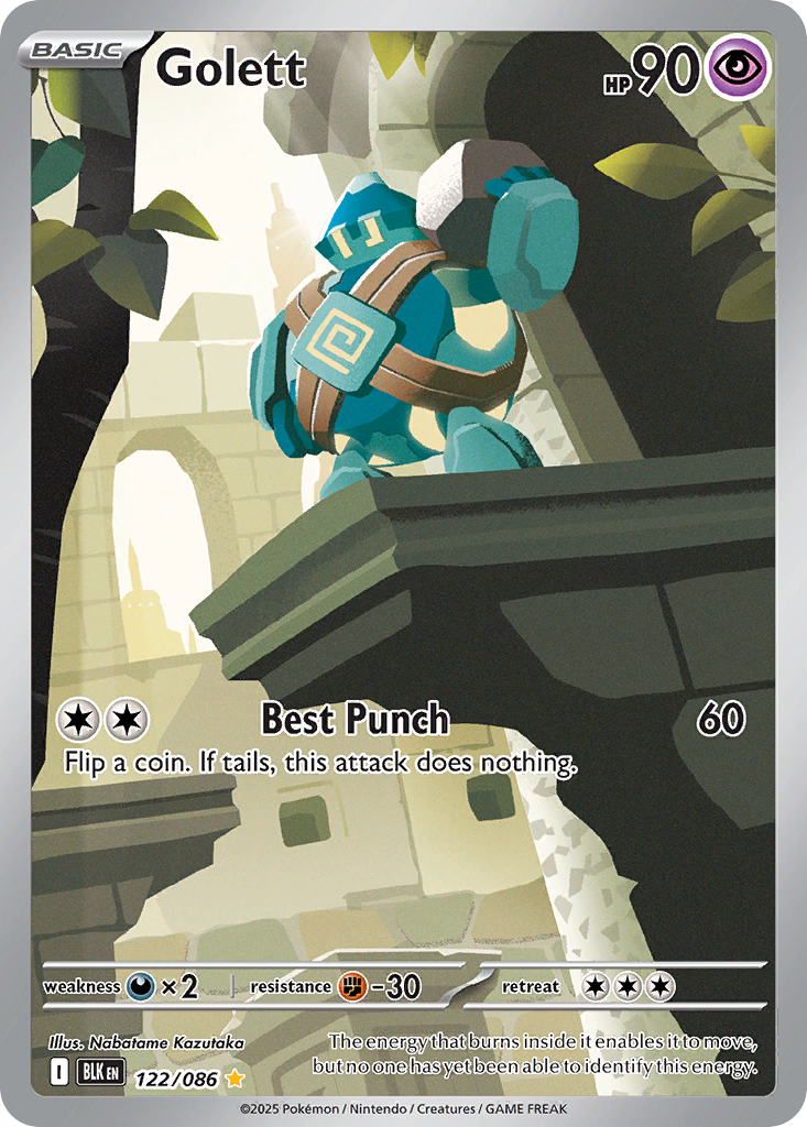 Golett 122/086 Black Bolt