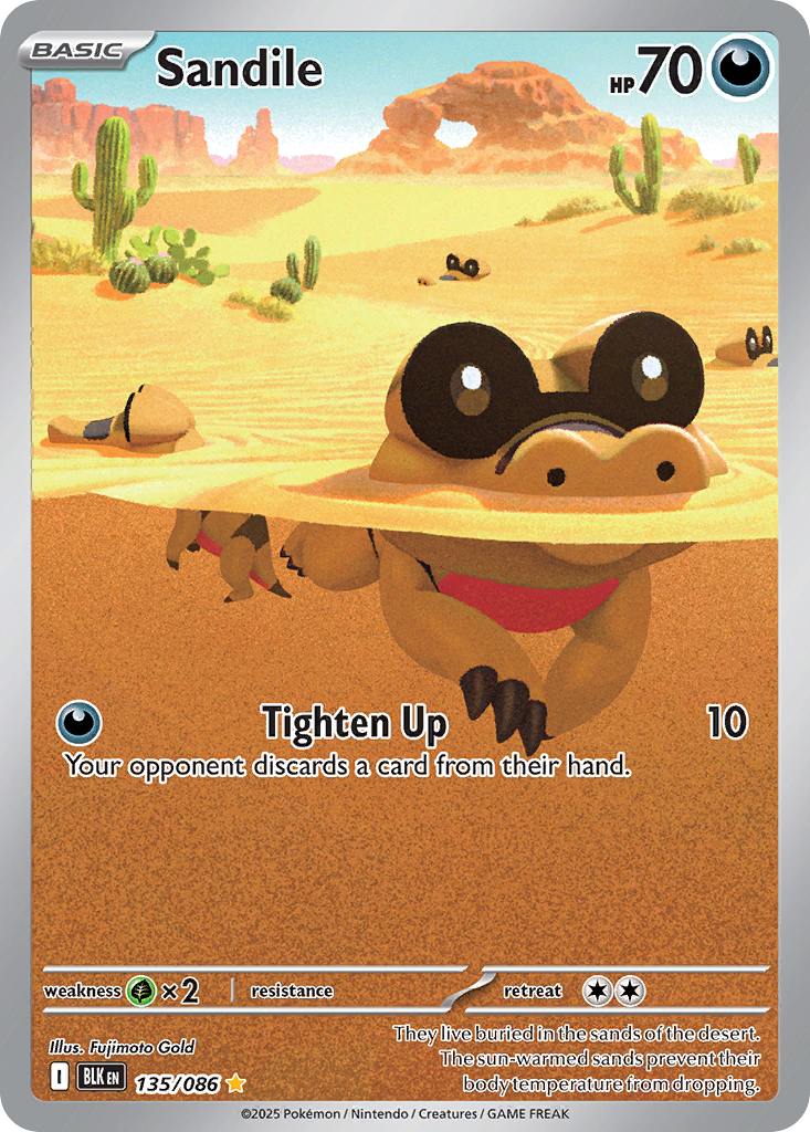 Sandile 135/086 Black Bolt