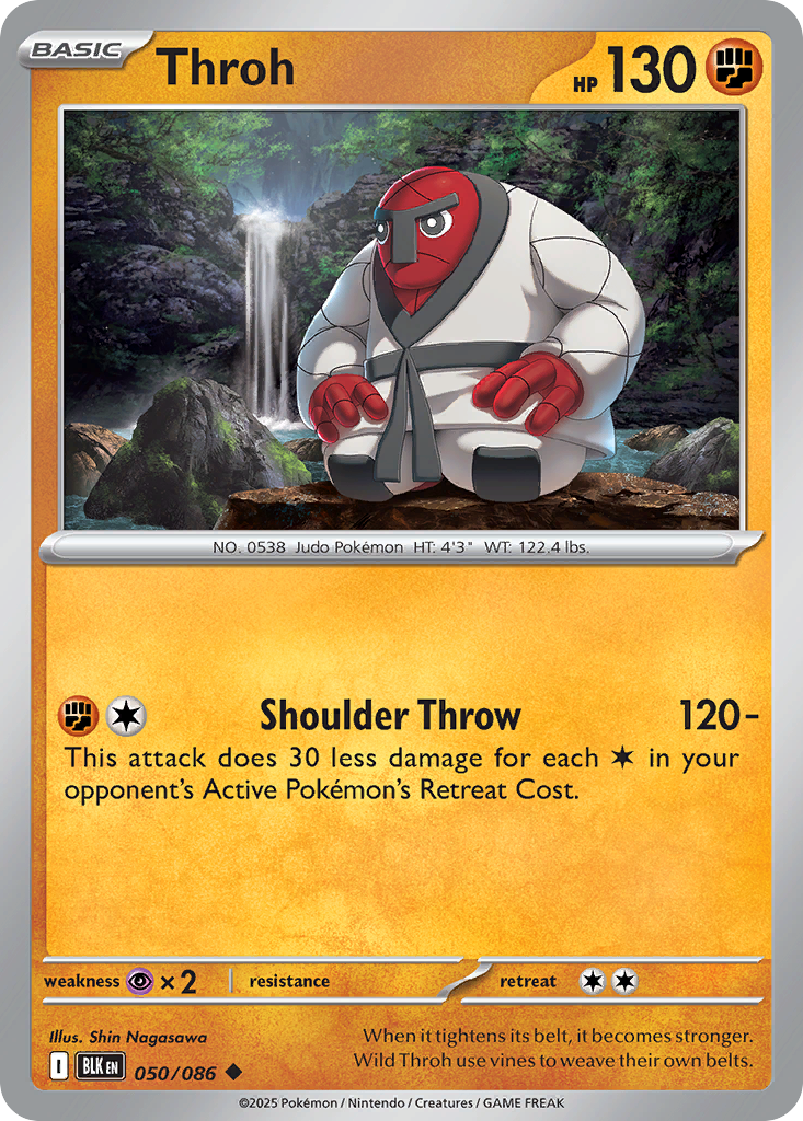 Throh 050/086 Black Bolt