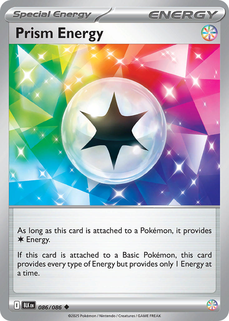 Prism Energy 086/086 Black Bolt