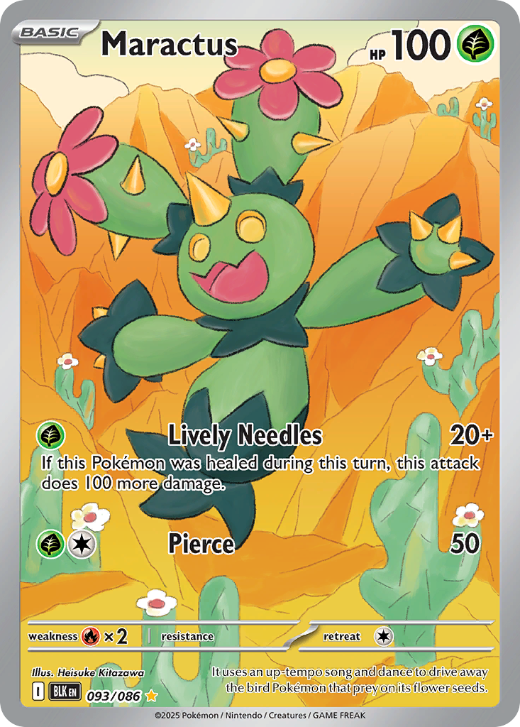 Maractus 093/086 Black Bolt
