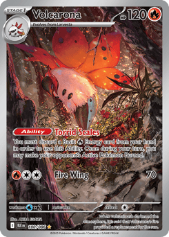 Volcarona 100/086 Black Bolt