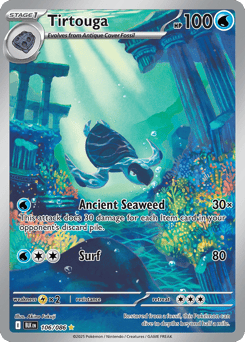 Tirtouga 106/086 Black Bolt