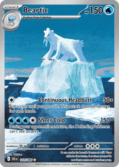 Beartic 110/086 Black Bolt