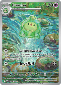 Duosion 119/086 Black Bolt
