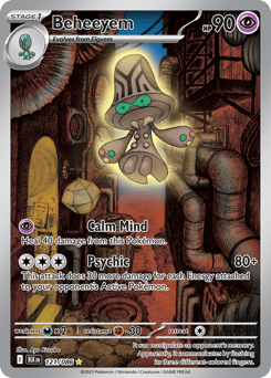 Beheeyem 121/086 Black Bolt