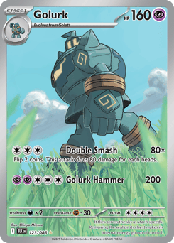 Golurk 123/086 Black Bolt
