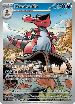 Krookodile 137/086 Black Bolt