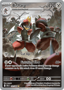 Bisharp 143/086 Black Bolt