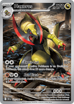 Haxorus 147/086 Black Bolt