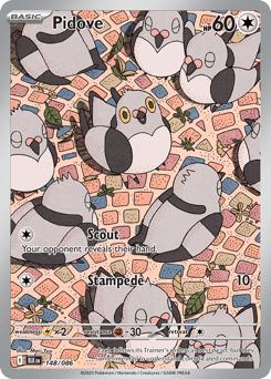 Pidove 148/086 Black Bolt