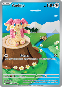 Audino 151/086 Black Bolt