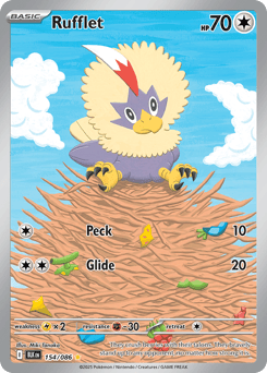 Rufflet 154/086 Black Bolt