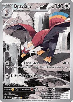 Braviary 155/086 Black Bolt