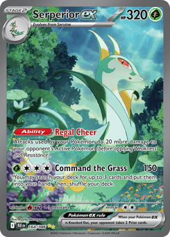 Serperior ex 164/086 Black Bolt