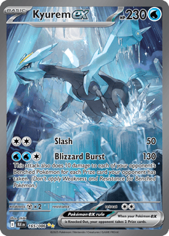 Kyurem ex 165/086 Black Bolt