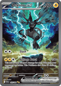 Zekrom ex 166/086 Black Bolt