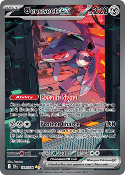 Genesect ex 169/086 Black Bolt