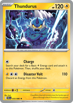 Thundurus 033/086 Black Bolt