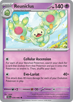 Reuniclus 039/086 Black Bolt